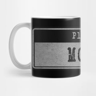 Mgla // Vintage Fanart Mug